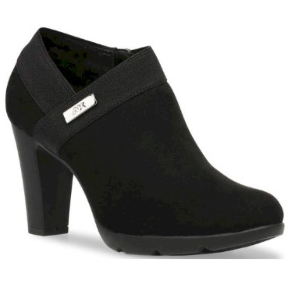 Anne Klein-Xion Bootie in black Bootie Women's Size 9.5